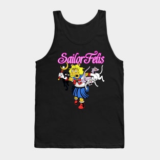 Sailor Felis Tank Top